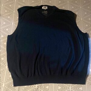 Harbor Bay Blue V-Neck Sweater‎ Classic Style